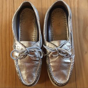 Sperry Top-Sider Authentic Orig Leather Boat Shoes